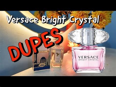 miss dior vs versace bright crystal|versace perfume dupe.